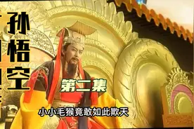 猴子大闹地府，强销生死簿，阎王联合四海龙王上天告他的状视频封面