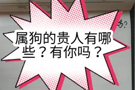 属狗的贵人有哪些？有你吗？视频封面