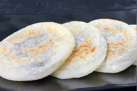 传统手工糯米糍粑，原来做法这么简单，过年想吃再也不用外面买了视频封面