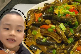 红烧黄鳝的家常做法，做法简单，鲜香味美，下酒下饭超好吃！视频封面