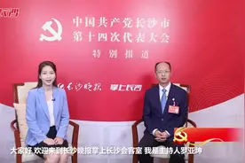 芙蓉区委书记周春晖：奋力打造现代化新长沙建设标杆区｜党代表议事厅 · 一把手访谈视频封面
