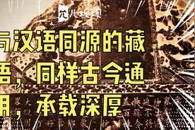 与汉语同源的藏语，同样古今通用，承载深厚视频封面