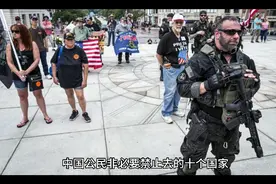 中国公民非必要禁止去的十个国家，请谨慎前往！！！视频封面