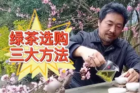 茶农大叔教你一招，绿茶选购的三大方法，从此买茶不踩坑视频封面