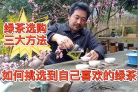 茶农大叔教你一招，绿茶选购的三大方法，从此买茶不踩坑视频封面