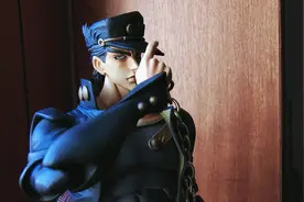 JOJO的奇妙冒险 承太郎 超像可动Big开箱视频封面