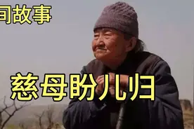 民间故事：慈母盼儿归来，可儿子回来后一切却成空，结局好心酸视频封面