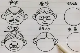 简笔画“一家三代”视频封面
