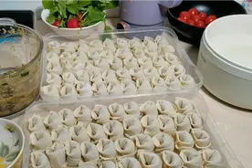 鲅鱼馅馄饨，这么调馅没想到这么好吃，第一次包，孩子很喜欢吃视频封面