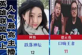 英雄联盟12位主播，史上人气最高的是？