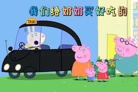 小猪家人去给奶奶买好吃的 却遇到喋喋不休的兔小姐 真是个奇葩视频封面