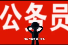考公必看，体制内的工作哪个最忙？视频封面