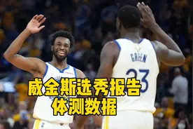 威金斯为何是状元秀，看看他的体测数据，詹姆斯拉文都得汗颜！视频封面