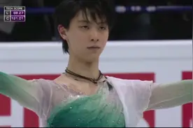 经典回顾：羽生结弦2017年花样滑冰世锦赛破纪录夺冠视频封面