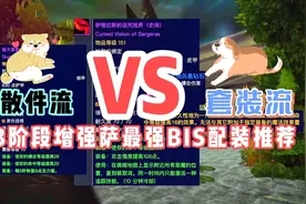 魔兽世界TBC怀旧服：P3阶段增强萨散件流吊打套装流配装推荐视频封面