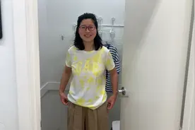从瘦子变成了胖子，穿啥都不好看了！买衣服真难视频封面
