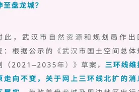 武汉三环线是否北扩？官方回应；视频封面