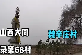 山西大同，魏辛庄，村里以种蔬菜为主，村小但是感觉很温馨