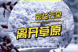 云飞前妻高月听到流泪的歌曲《离开草原》。云飞云朵倾情演唱。视频封面