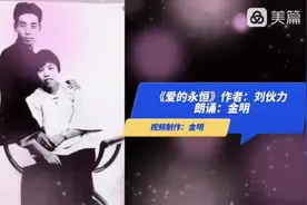 《爱的永恒》纪念敬爱的周总理视频封面