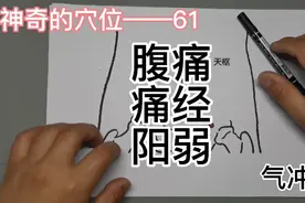 神奇的穴位——腹痛，试试气冲穴。视频封面