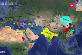 西汉时期版图变化！