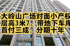 东莞大岭山广场对面大型统建楼视频封面