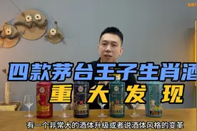 四款茅台王子生肖酒对比！ 2019年茅系酒才有了茅香？视频封面