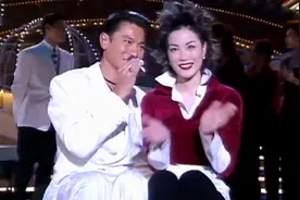 93年港乐神仙打架的年代，四大天王VS四大天后同台斗歌！视频封面