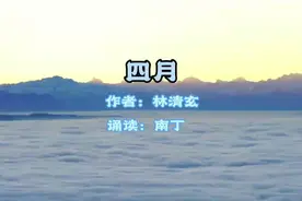 经典散文《四月》作者：林清玄视频封面