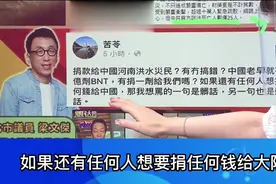台湾作家苦苓对郭台铭为郑州灾情捐款发恶劣言论，遭众名嘴炮轰！视频封面