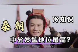秦朝也曾被人打的抬不起头，发髻偏向不同地位？秦朝冷知识有点冷视频封面