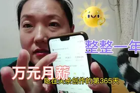 做自媒体到底有多挣钱？胖姐今天入驻头条第365天，收益大公开视频封面