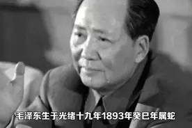 近现代历史名人出生年历视频封面
