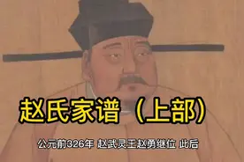 赵氏家族历史视频封面