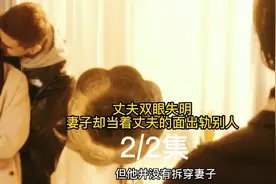 丈夫双眼失明  妻子不忠出轨别人视频封面