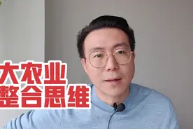 大农业产业龙头为王的趋势下，如何踩节奏抢龙头?善用整合做大局视频封面