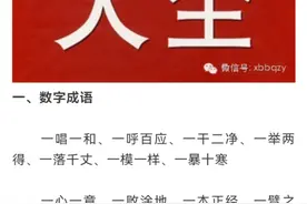 成语大全视频封面