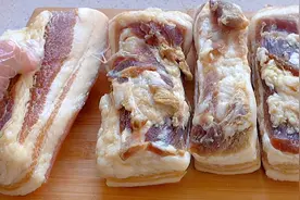 制作腊肉腌制很关键，教你秘制腊肉配方和步骤，色泽晶莹剔透！视频封面