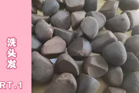 用山茶籽洗头发可以去屑去油，还治白发和脱发，这是真的吗？视频封面