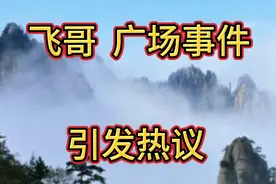 飞哥  广场事件   引发自媒体人热议视频封面