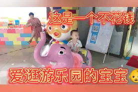 周末陪你打卡游乐园，午休听英语睡觉的宝宝，像极了妈妈👩😢视频封面