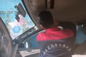汽车顶棚布脱落翻新全过程（此款车奇瑞艾瑞泽7）