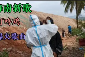 火遍全网的核酸歌曲《叮咚鸡》，越听越有意思，原创是到底是谁视频封面