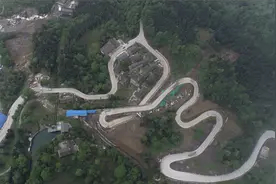 大峨眉国际旅游西环线全览视频封面