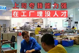 上司夸我能力很强，在工厂上班没有前途，劝我到外面找份更好工作视频封面