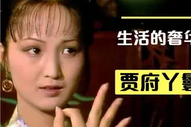 贫穷限制了我们想像！你知道贾府的丫鬟们，生活有多奢华吗？视频封面