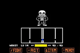 【UT】传说之下sans战无伤 简单