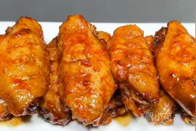 电饭煲奥尔良鸡翅来啦，鲜香味美太好吃了，做法超简单视频封面