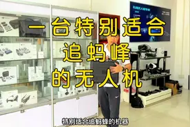 我发现一台特别适合用来追蜂的无人机视频封面